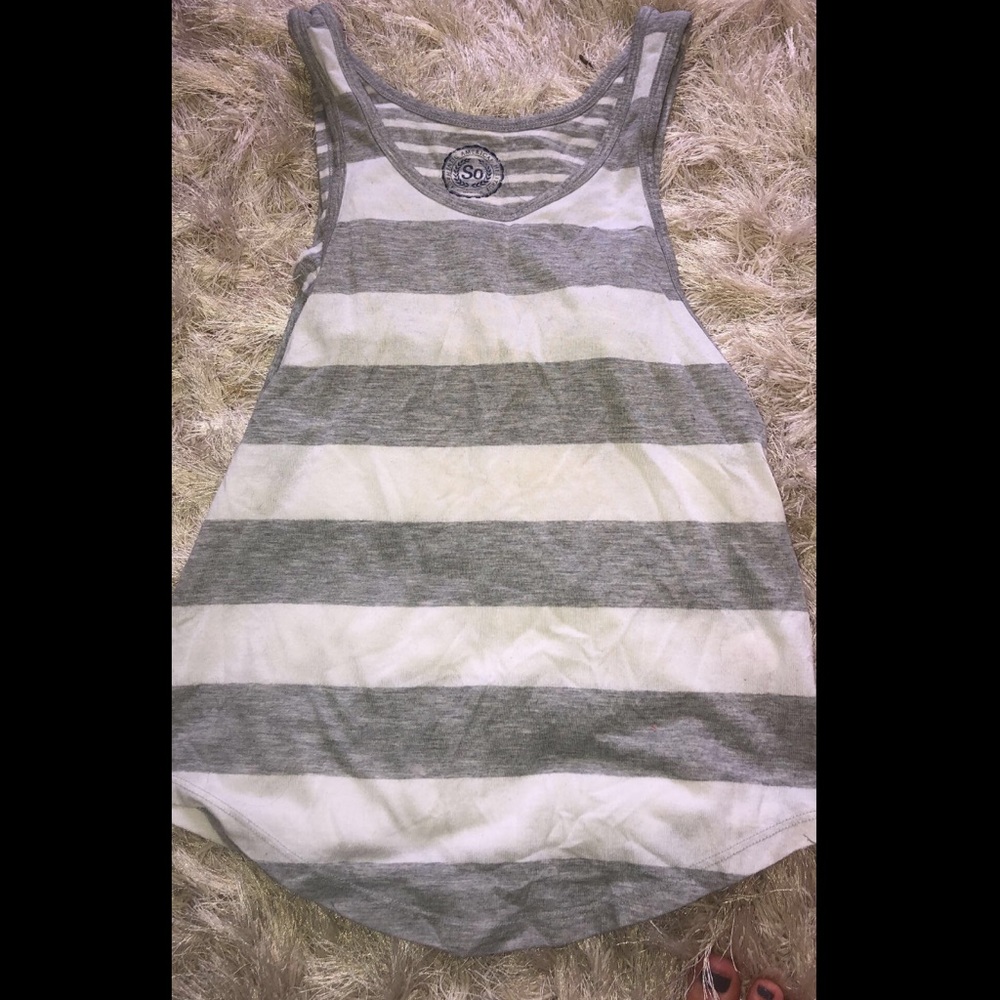 Tank top with built in bra.